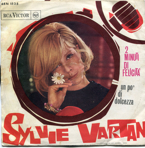 Sylvie Vartan ‎– 2 Minuti Di Felicità