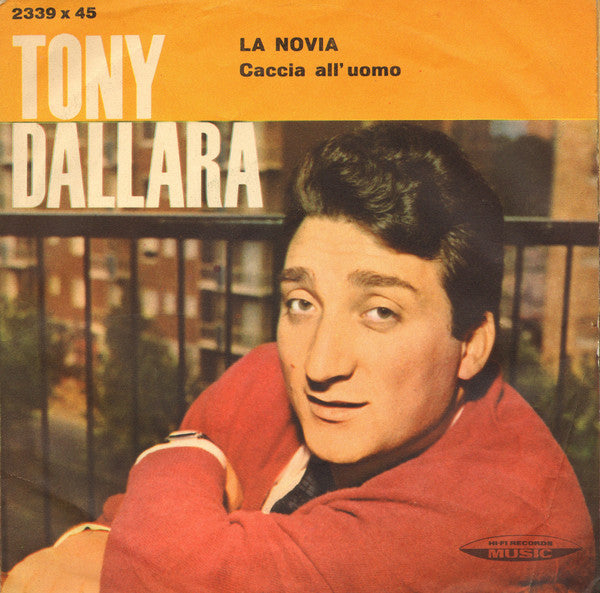 Tony Dallara ‎– La Novia