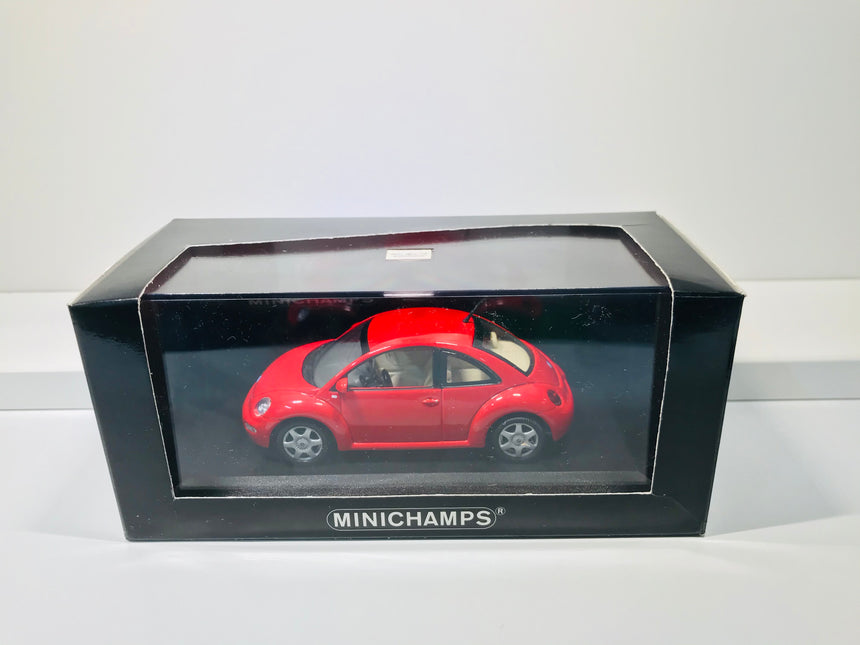 Minichamps Volkswagen Beetle red 1:43 - 430 058001