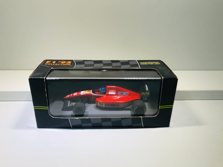 Onyz Ferrari F1 F92 A Ivan Capelli 1992 1:43 - 138