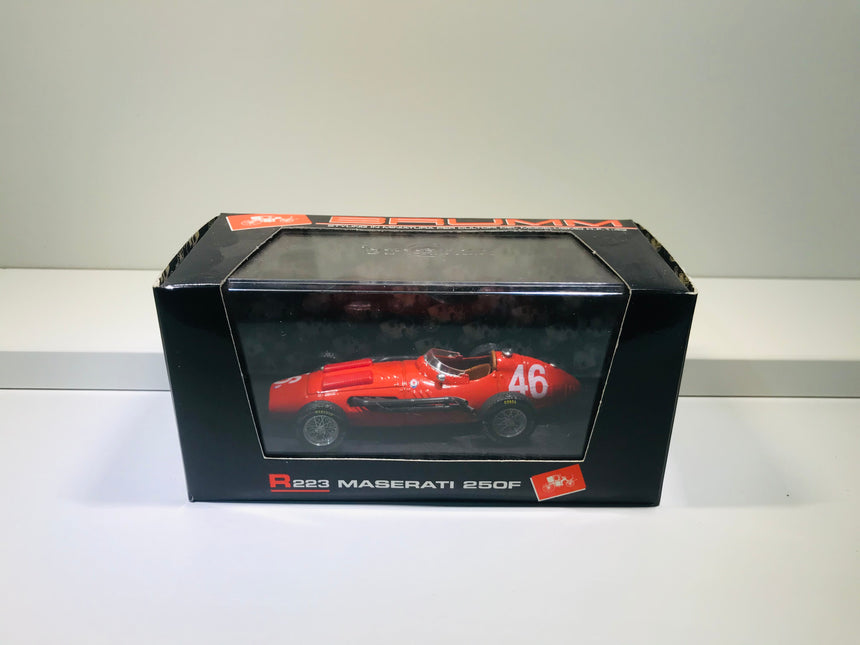 Brumm Maserati 250F 1:43 - R223