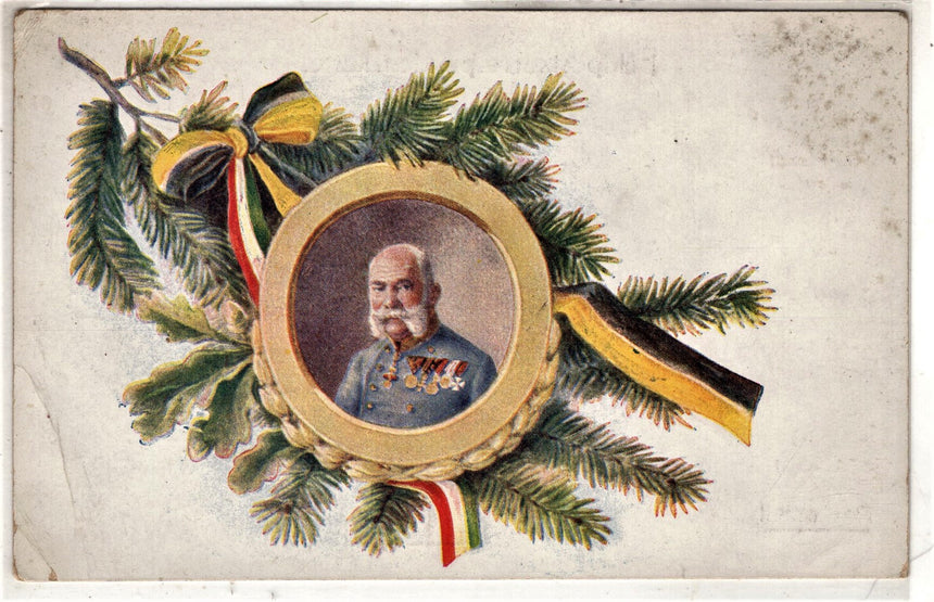 Cartolina antica Francesco Giuseppe - Franz Josef