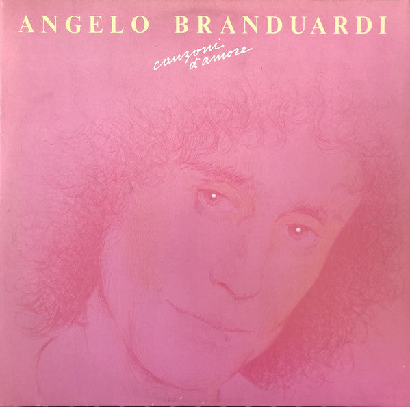 Angelo Branduardi - Canzoni D'Amore