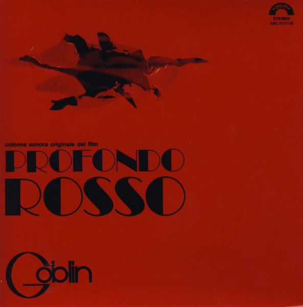 Goblin ‎– Profondo Rosso