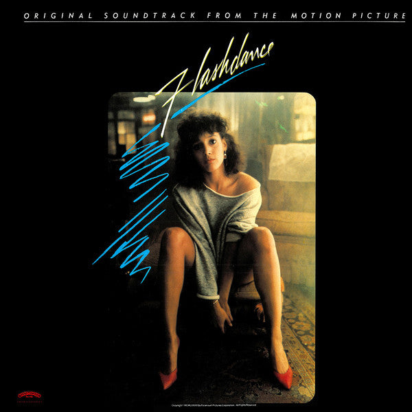 Various ‎– Flashdance (Original Soundtrack From The Motion Picture)