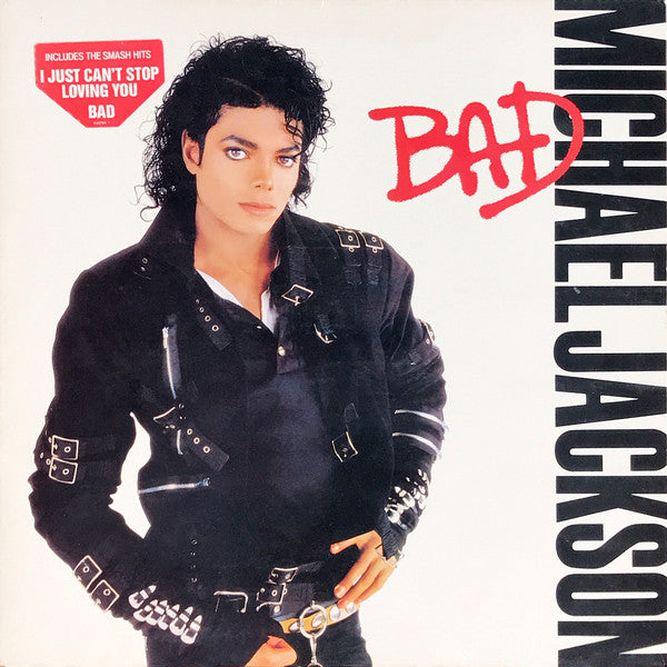 Michael Jackson ‎– Bad