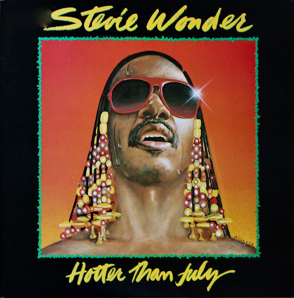 Stevie Wonder ‎– Hotter Than July