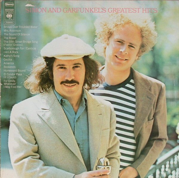 Simon & Garfunkel ‎– Simon And Garfunkel's Greatest Hits