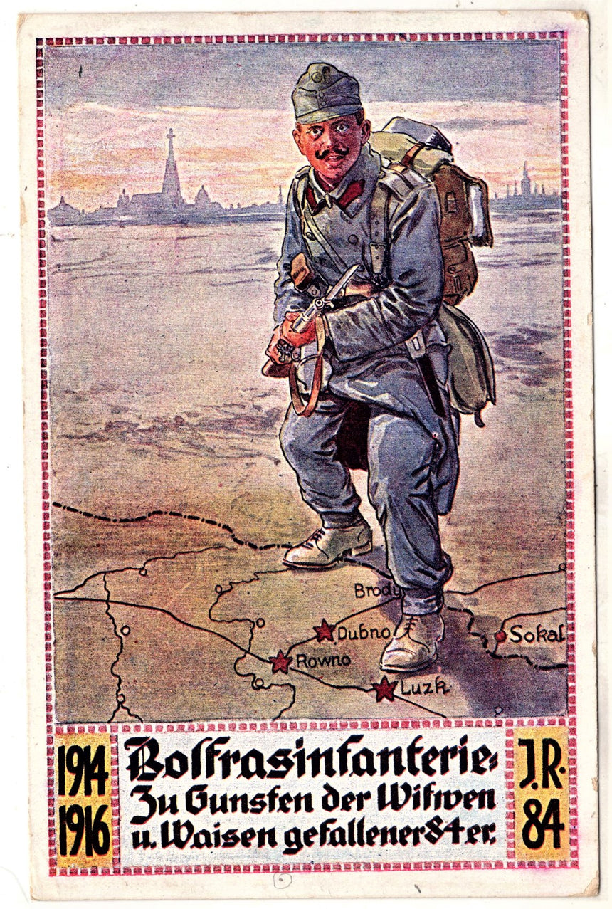 Cartolina antica Cartolina militare Sudtirol - Feldpost