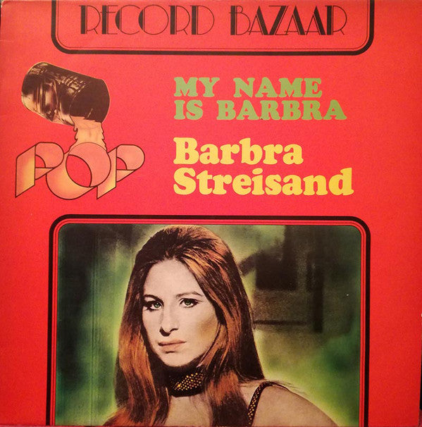 Barbra Streisand ‎– My Name Is Barbra