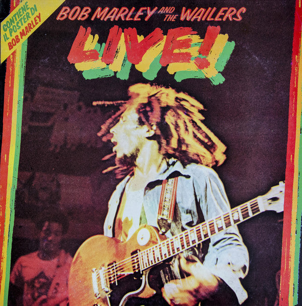 Bob Marley & The Wailers ‎– Live!