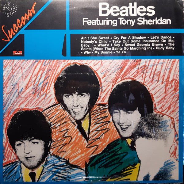 The Beatles Featuring Tony Sheridan - The Early Years