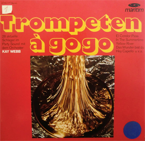 Orchester Kay Webb ‎– Trompeten À Gogo