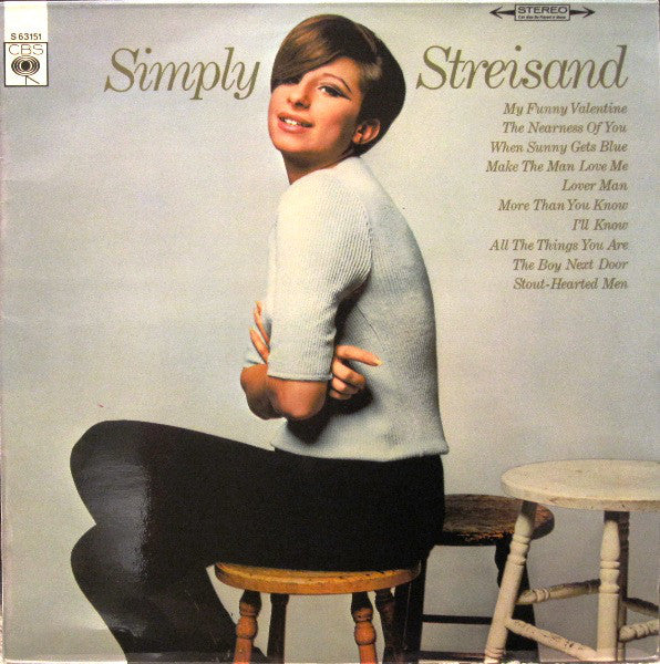 Barbra Streisand - Simply Streisand