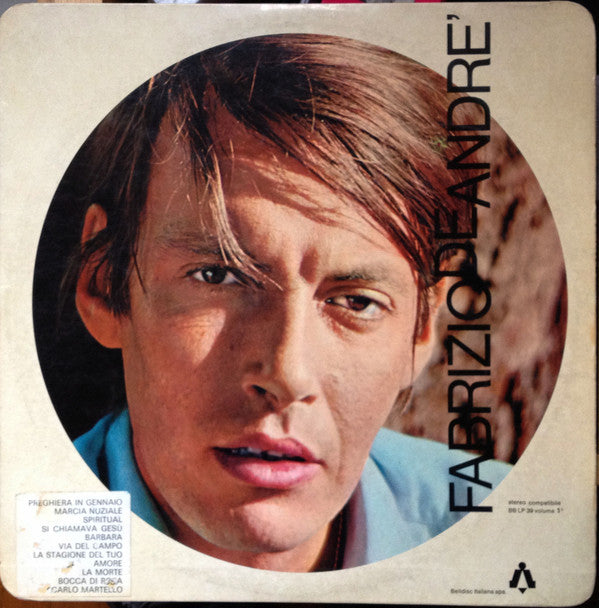 Fabrizio De Andre' ‎– Volume 1°