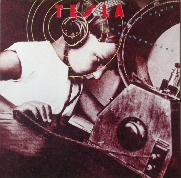 Tesla ‎– The Great Radio Controversy