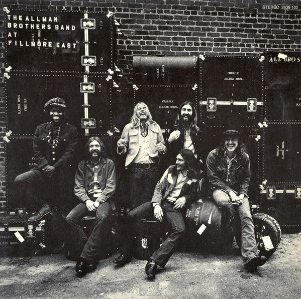 The Allman Brothers Band - The Allman Brothers Band At Fillmore East