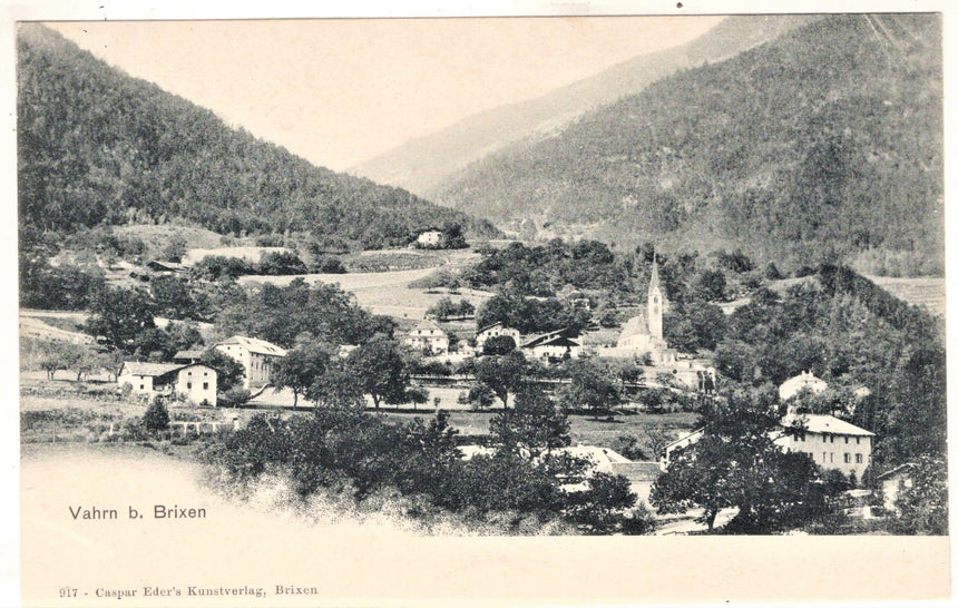 Cartolina antica Sudtirol Vahrn bei Brixen