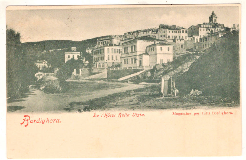 Cartolina antica Cerano piazza V. Emanuele Novara