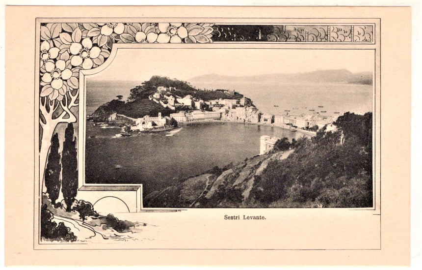 Cartolina antica Sestri Levante