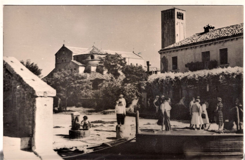 Cartolina antica Venezia il Torcello fotografia