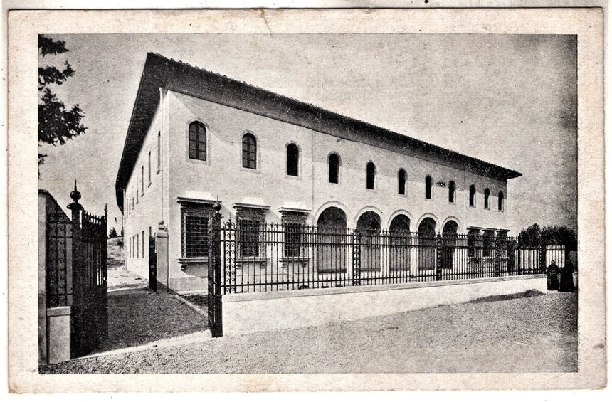 Cartolina antica Firenze Quaracchi Collegio di S.Bonaventura