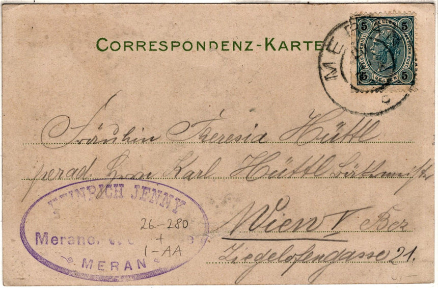 Cartolina antica 