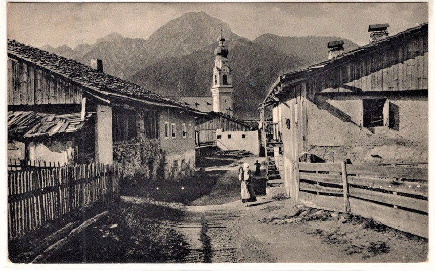 Cartolina antica Bozen Toblach