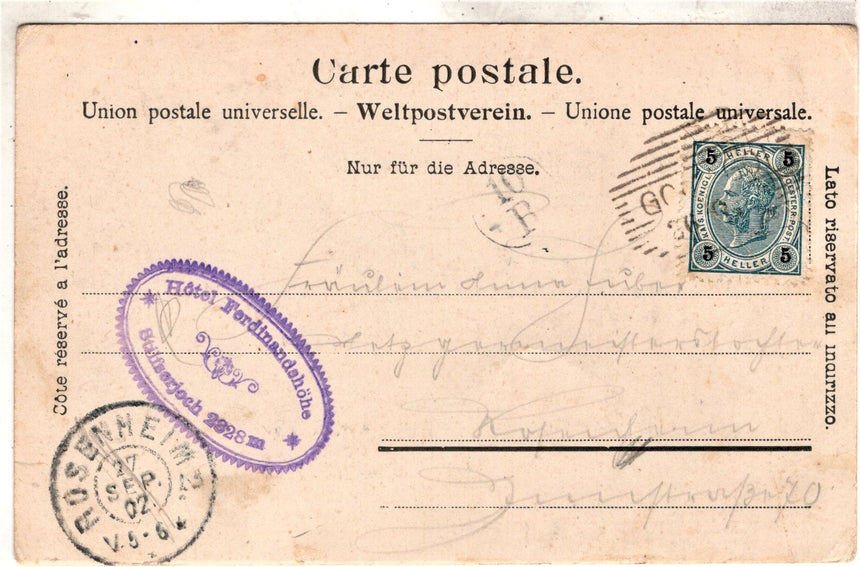 Cartolina antica 