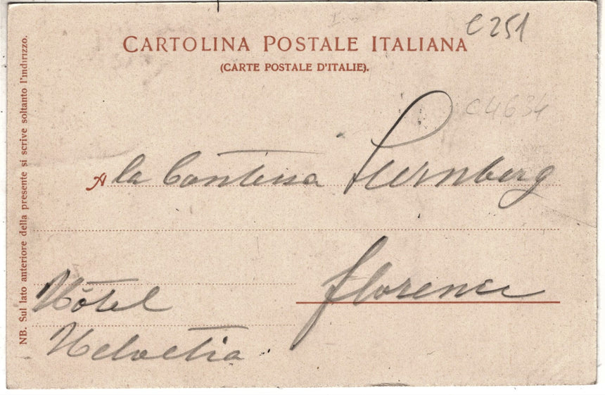 Cartolina antica 