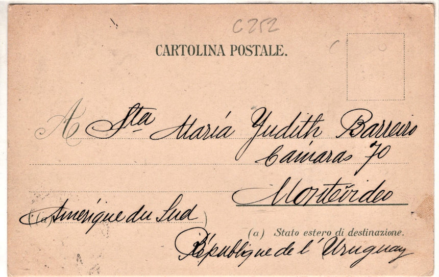 Cartolina antica 