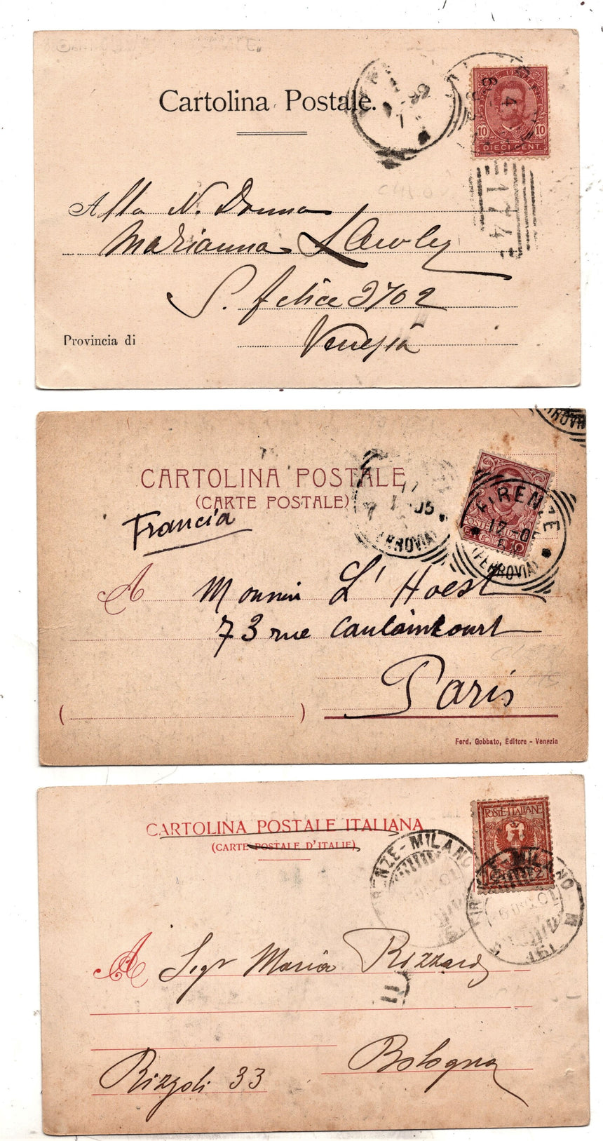 Cartolina antica 