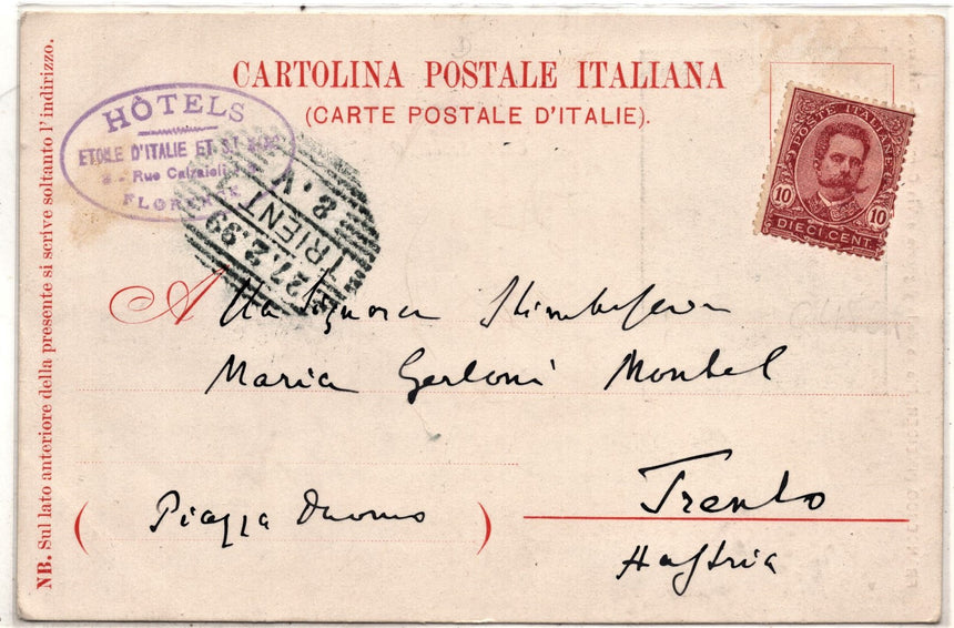 Cartolina antica 