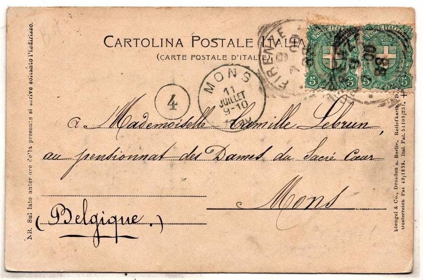 Cartolina antica 