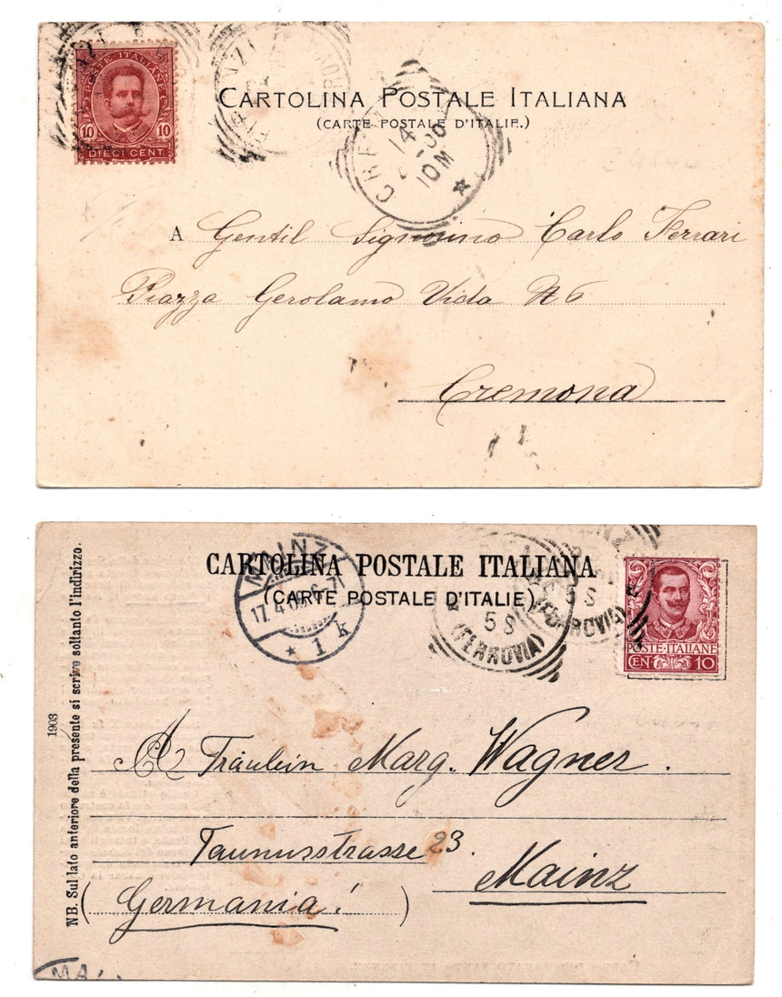 Cartolina antica 