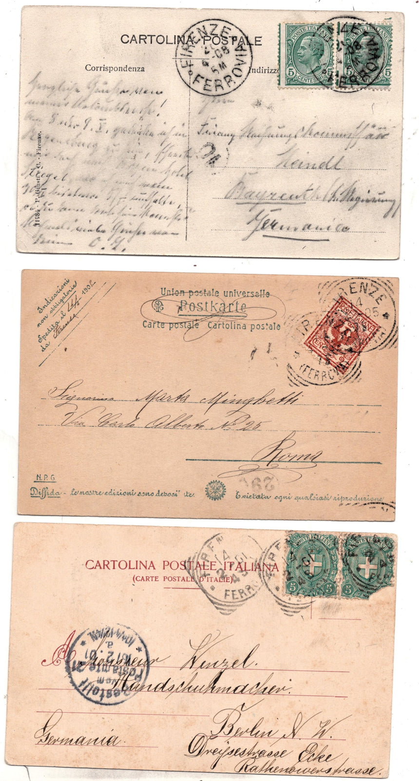 Cartolina antica 