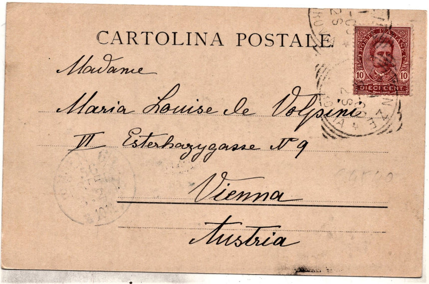 Cartolina antica 