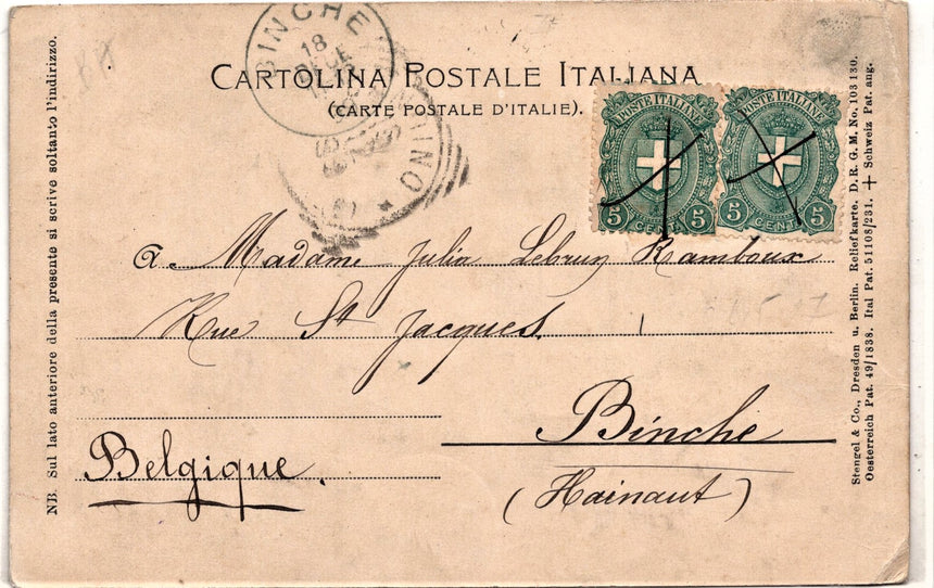 Cartolina antica 