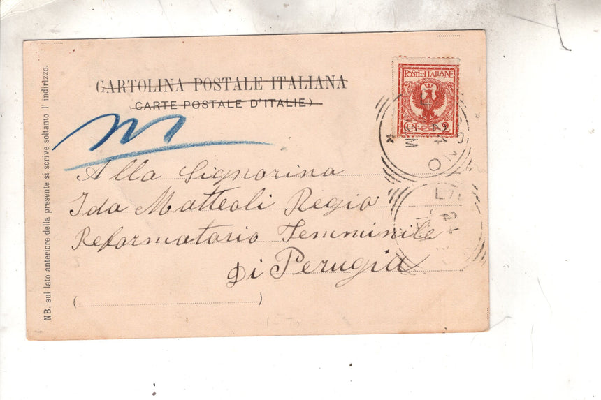 Cartolina antica 