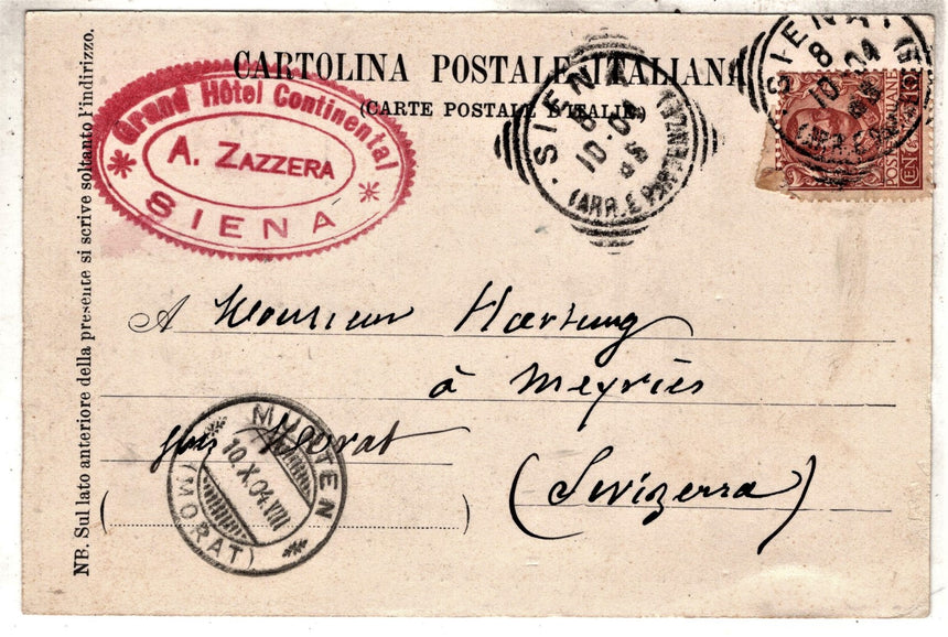 Cartolina antica 