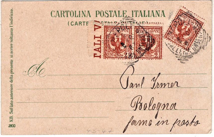 Cartolina antica 