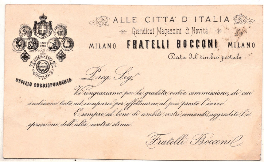Cartolina antica 