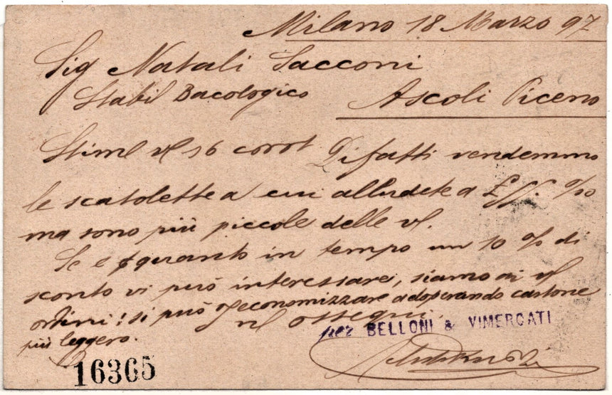Cartolina antica 