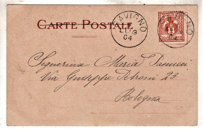Cartolina antica 