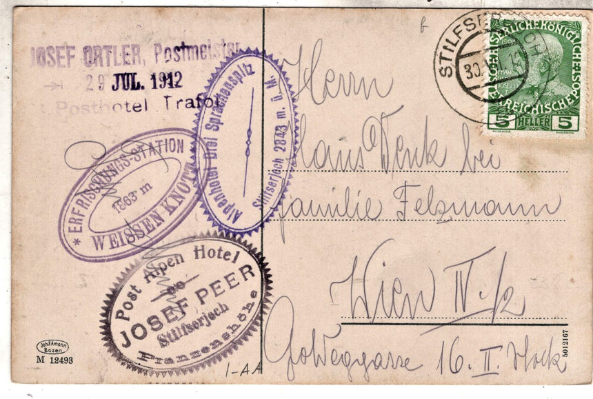 Cartolina antica 