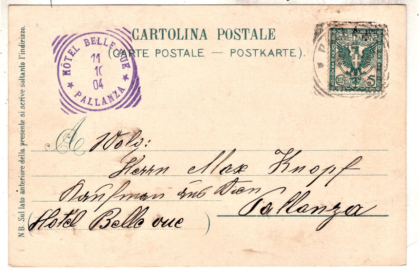 Cartolina antica 
