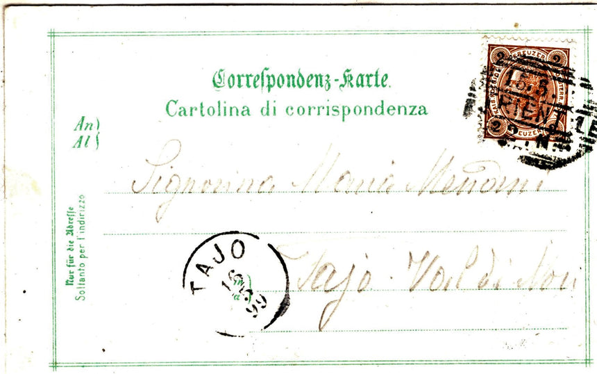 Cartolina antica 