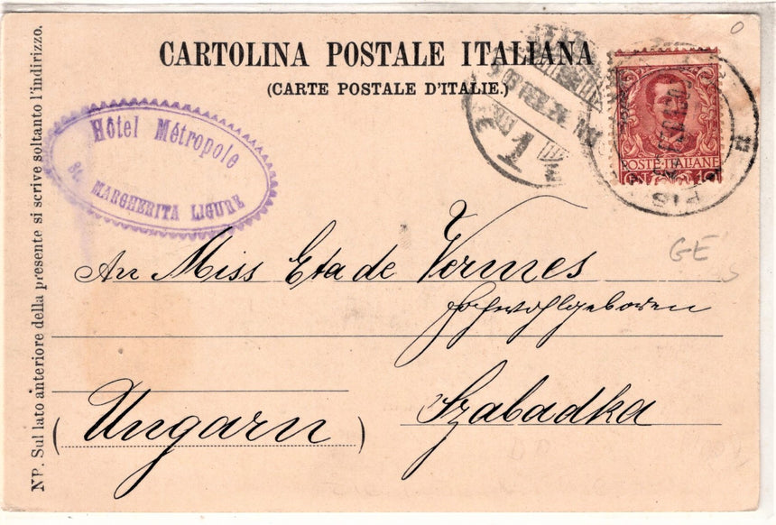 Cartolina antica 