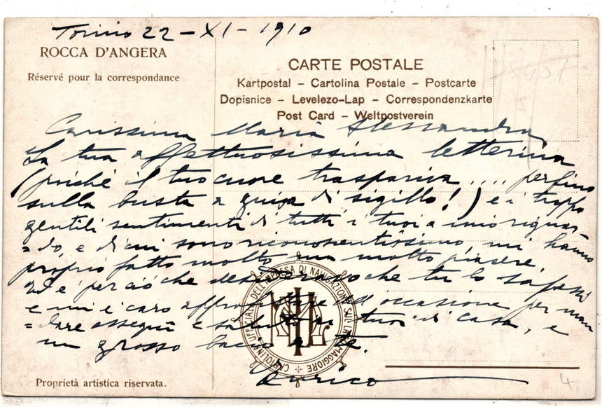 Cartolina antica 