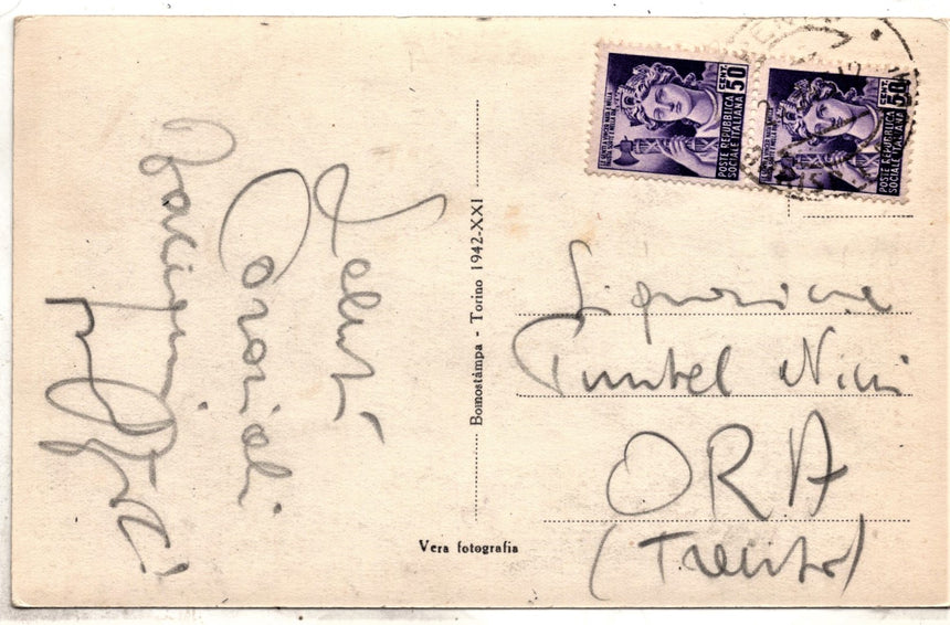 Cartolina antica 